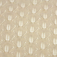 gebreide babydeken creme ajour